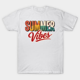 SUMMER-VIBES T-Shirt